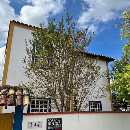 Casa De Maria Hotel Tiradentes Exterior foto