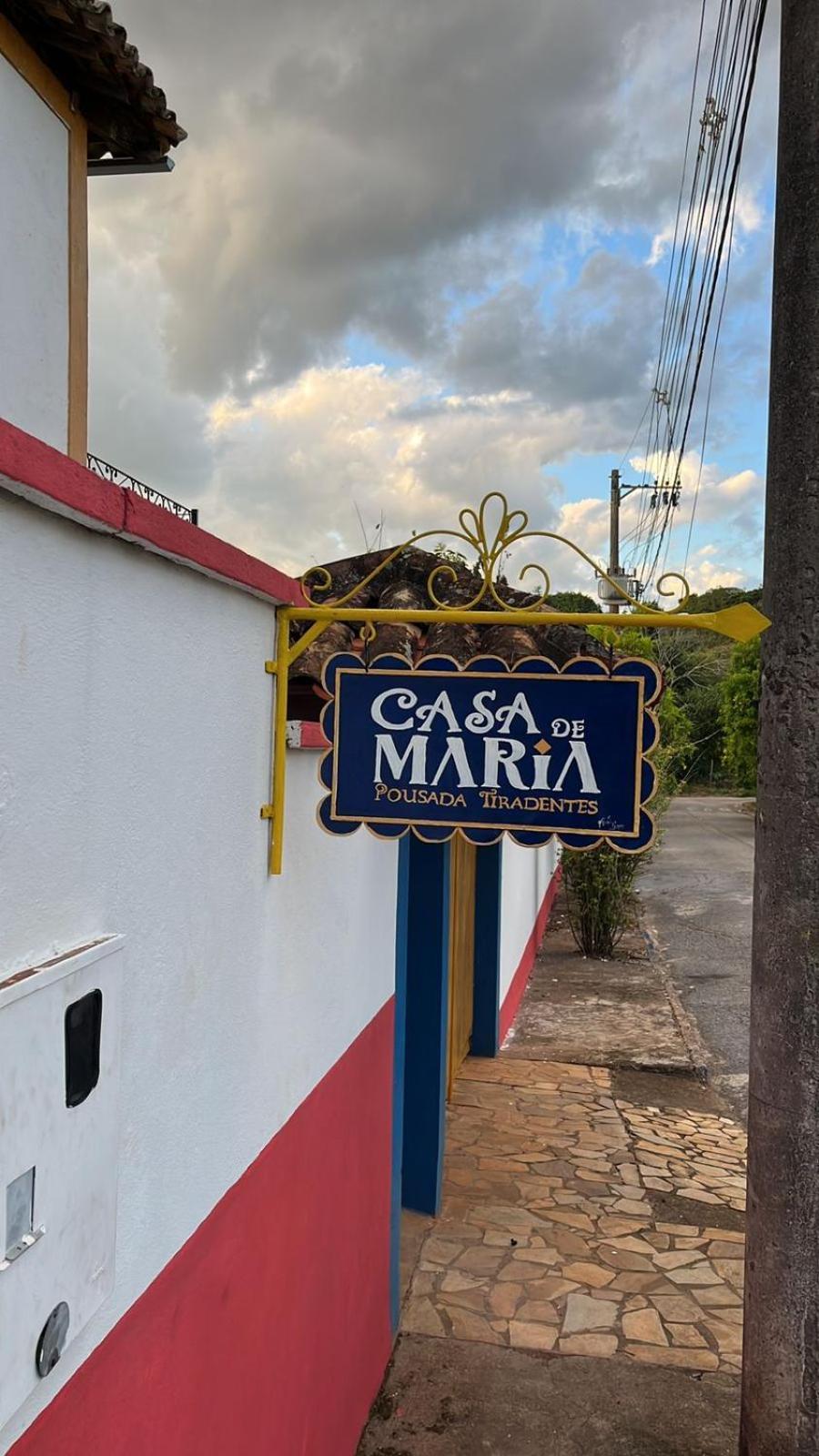 Casa De Maria Hotel Tiradentes Exterior foto