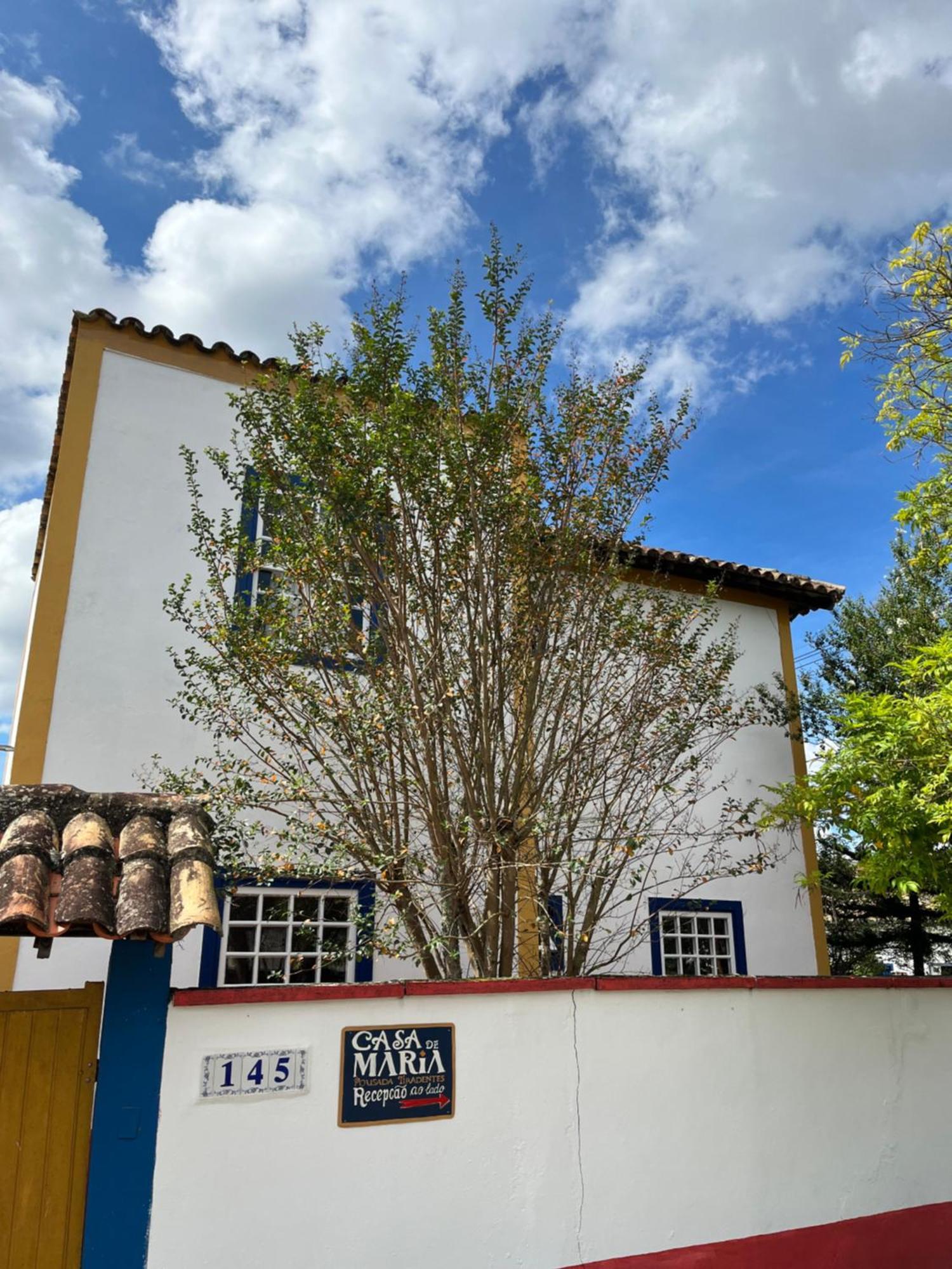 Casa De Maria Hotel Tiradentes Exterior foto